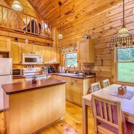 Log Cabin Escape Jacksonville Ngoại thất bức ảnh