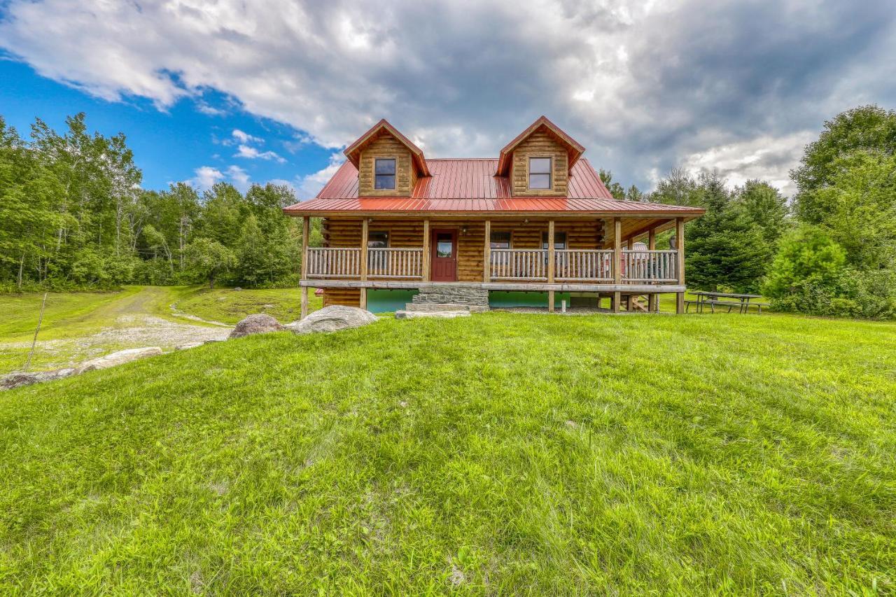 Log Cabin Escape Jacksonville Ngoại thất bức ảnh