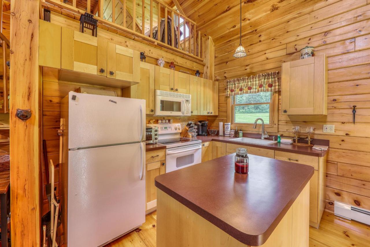 Log Cabin Escape Jacksonville Ngoại thất bức ảnh