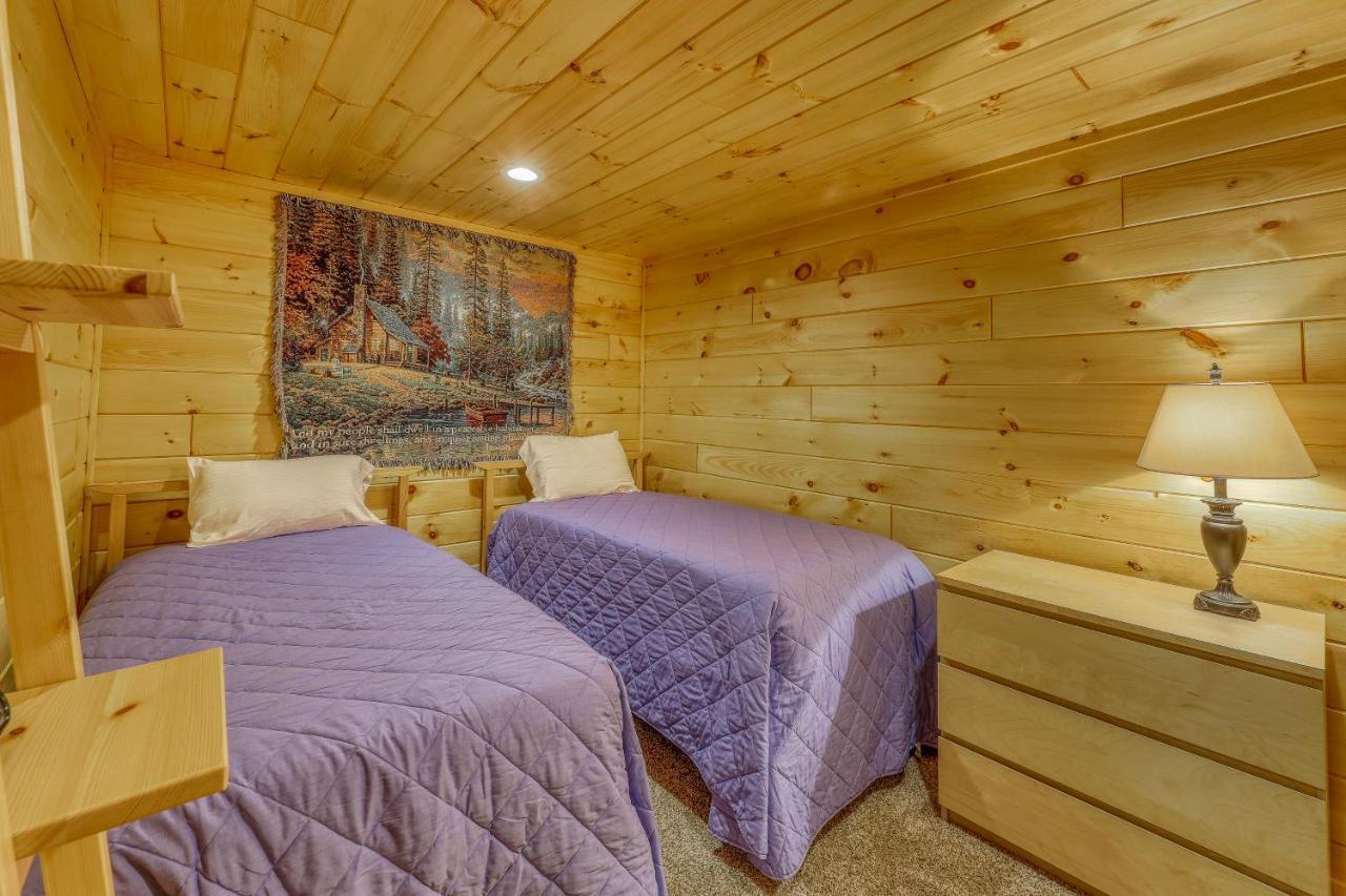 Log Cabin Escape Jacksonville Ngoại thất bức ảnh