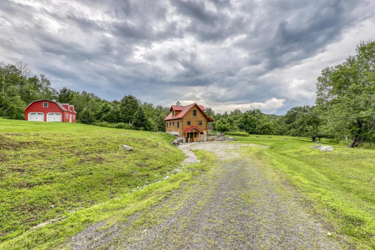 Log Cabin Escape Jacksonville Ngoại thất bức ảnh