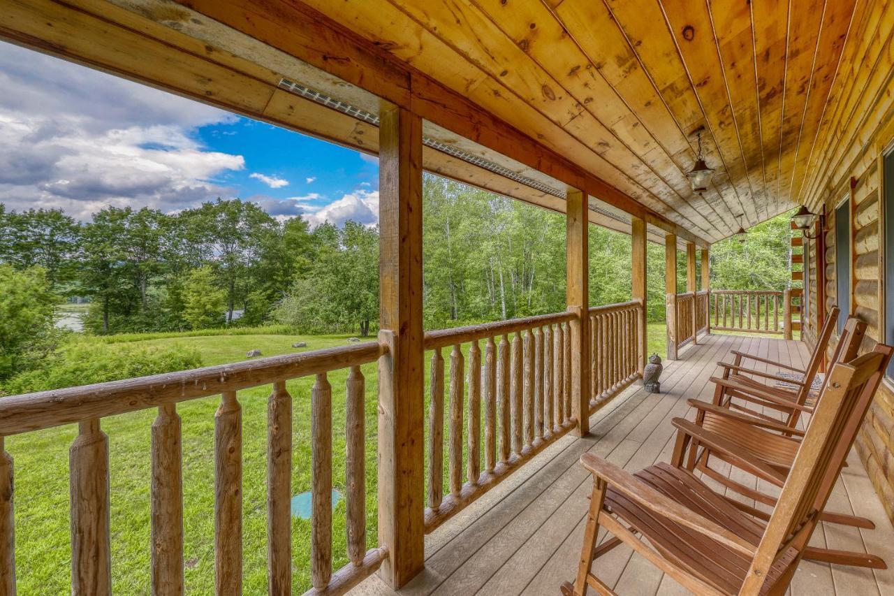 Log Cabin Escape Jacksonville Ngoại thất bức ảnh