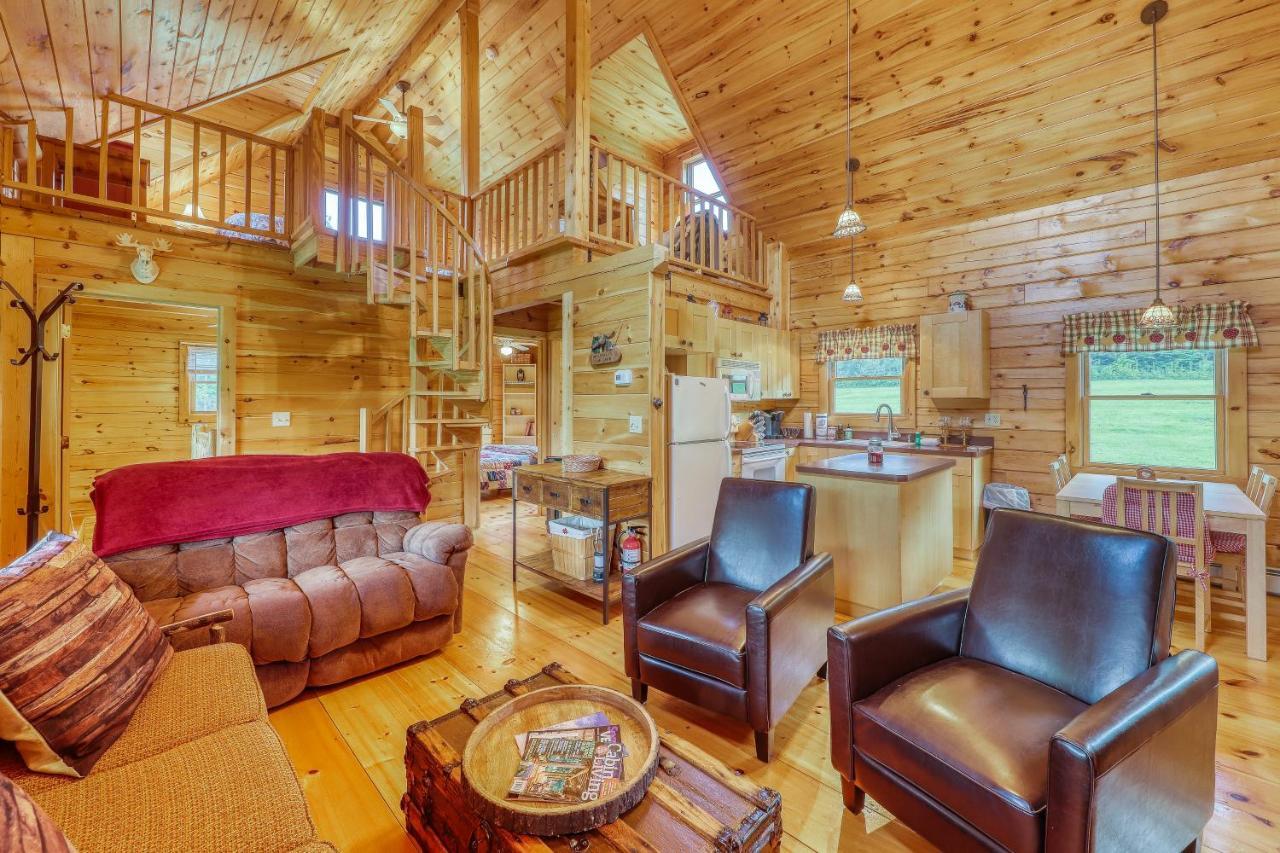 Log Cabin Escape Jacksonville Ngoại thất bức ảnh