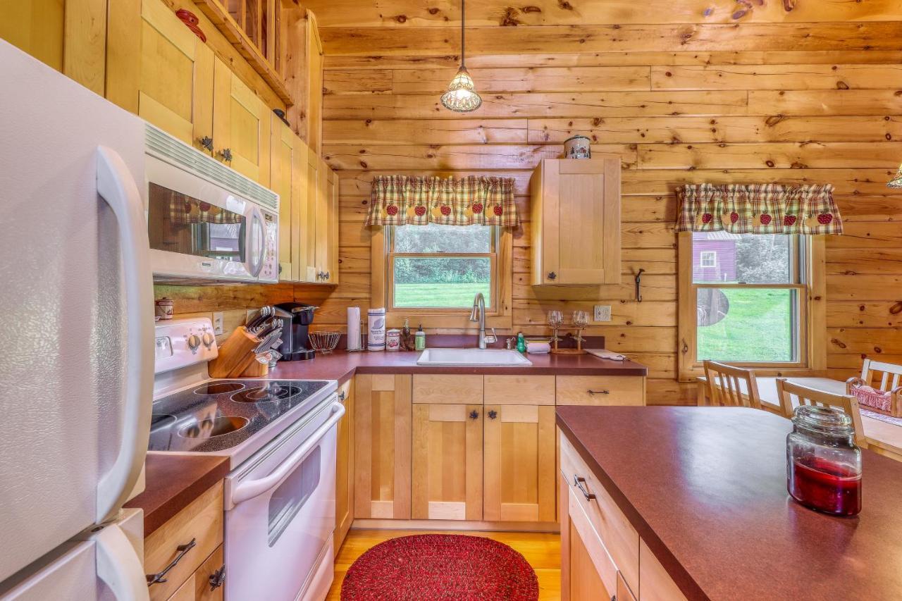 Log Cabin Escape Jacksonville Ngoại thất bức ảnh