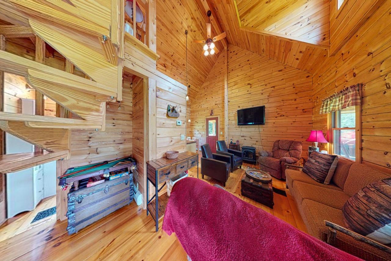 Log Cabin Escape Jacksonville Ngoại thất bức ảnh