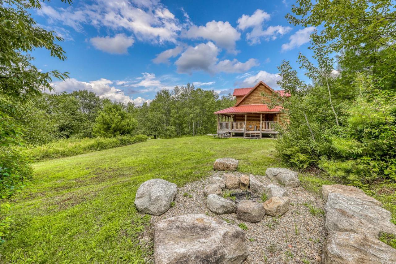 Log Cabin Escape Jacksonville Ngoại thất bức ảnh