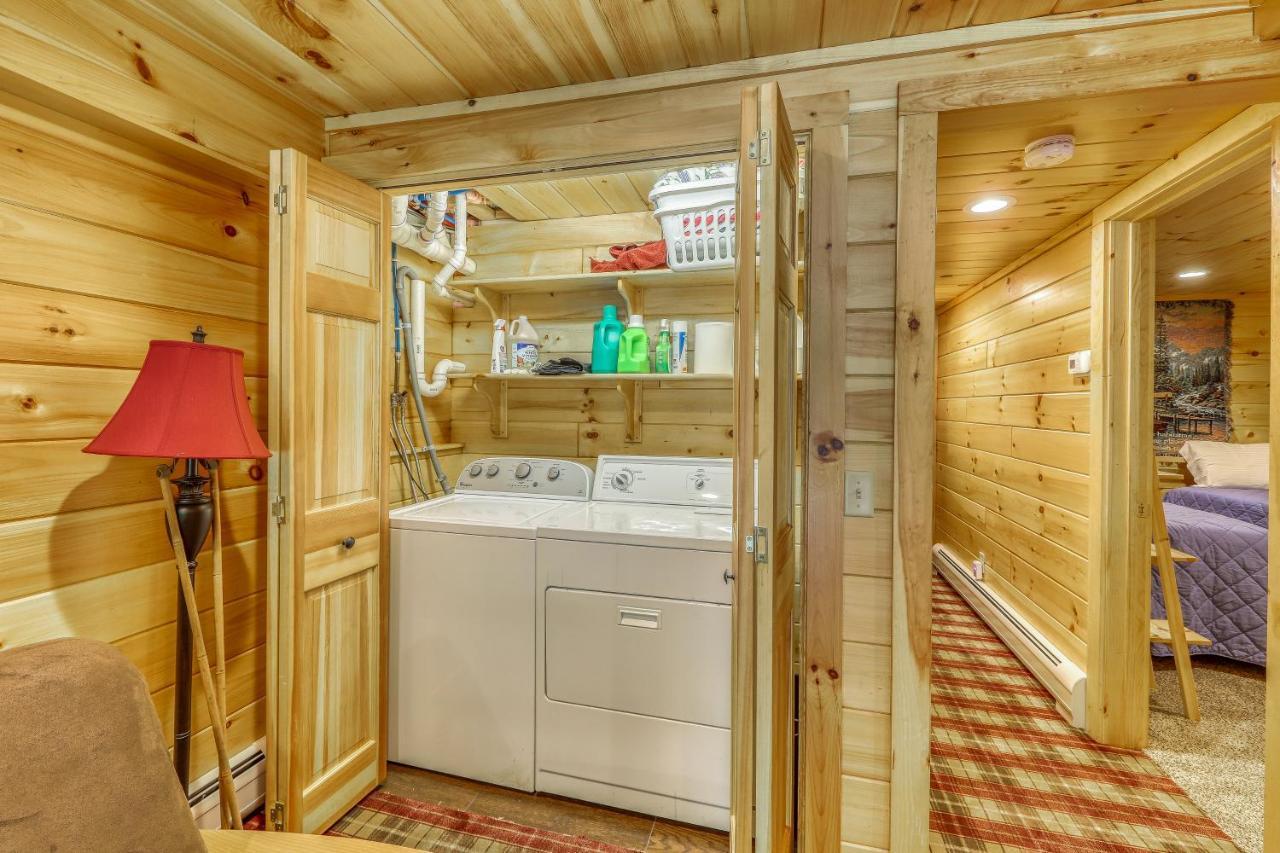 Log Cabin Escape Jacksonville Ngoại thất bức ảnh