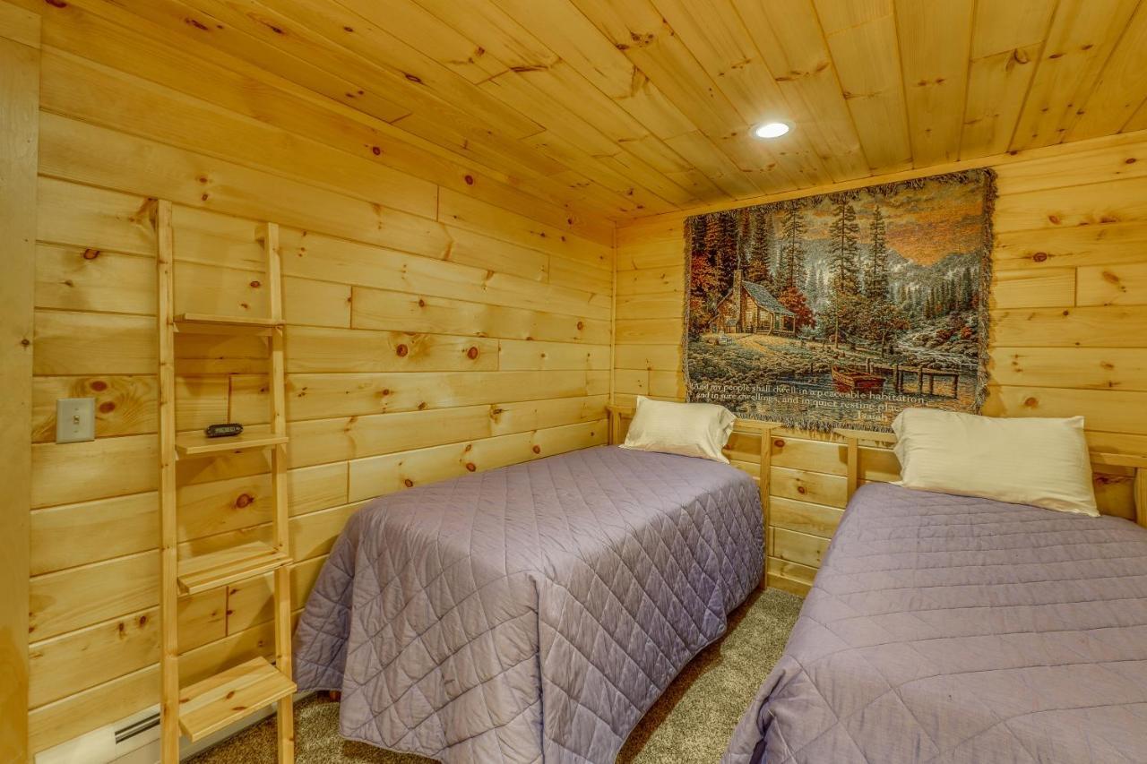 Log Cabin Escape Jacksonville Ngoại thất bức ảnh