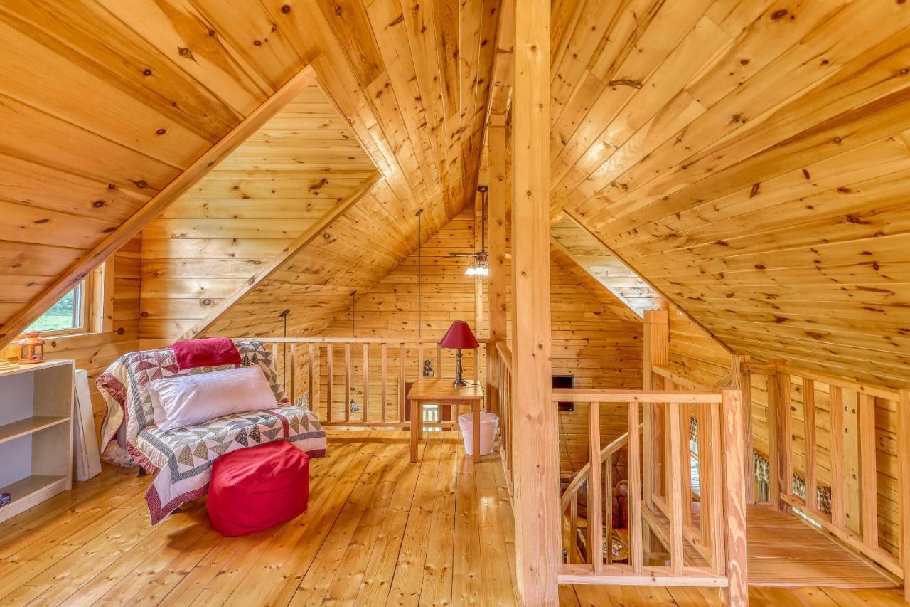 Log Cabin Escape Jacksonville Ngoại thất bức ảnh